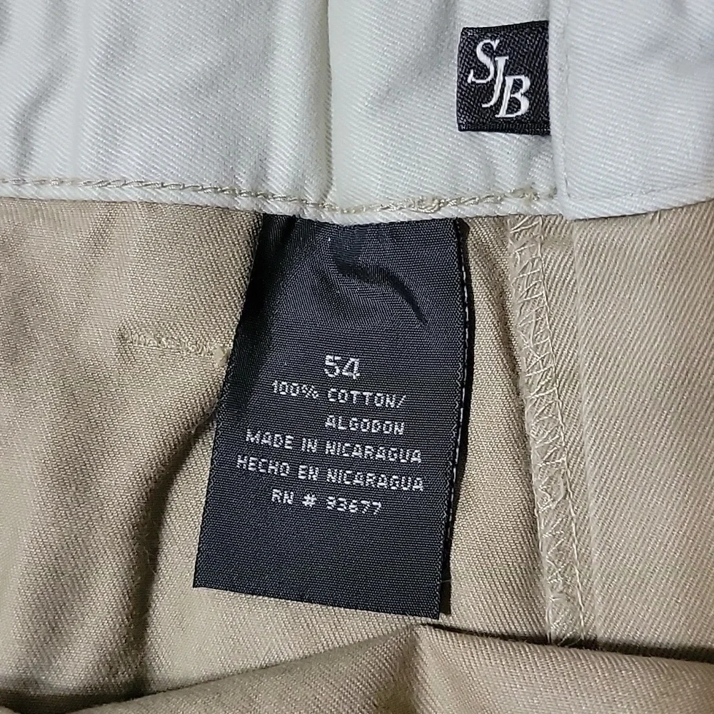 St. Jonhs Bay Retro Chino Short - Size 54 NWT